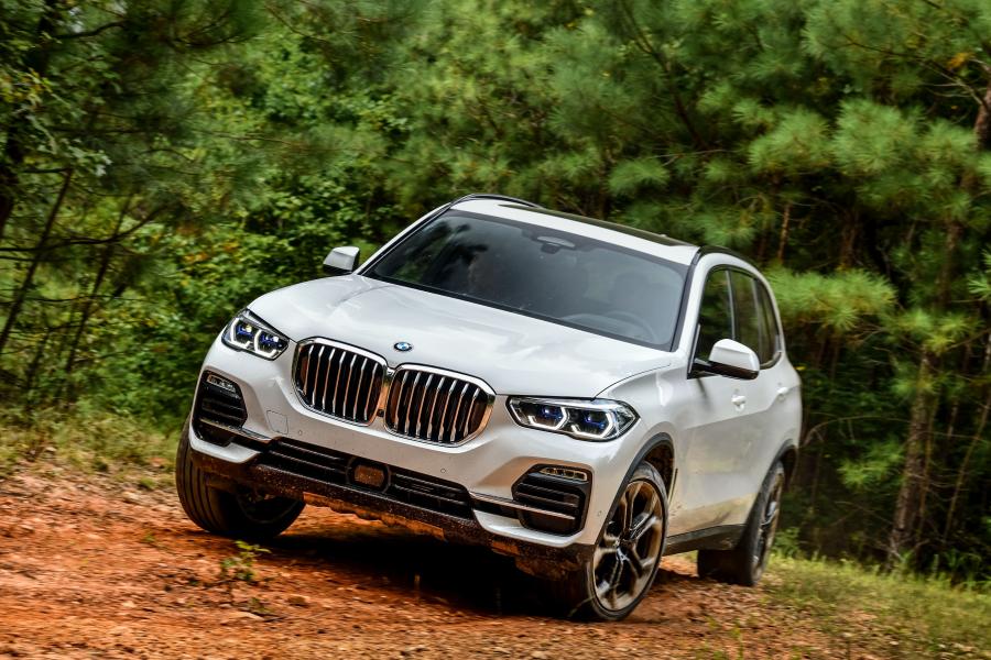  BMW X5 xDrive40i (G05) 2018 года  (WW) (фото 6 из 48)